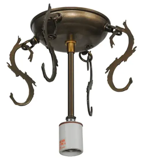 The Greenbriar Oak by Meyda Lighting - Image 9