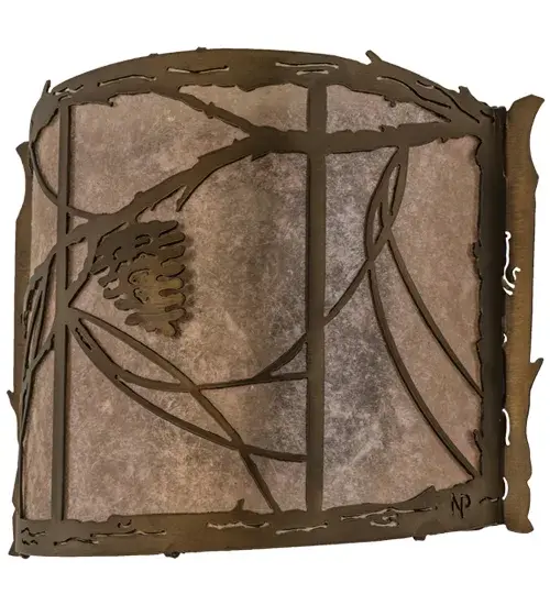 The Meyda Tiffany - Whispering Pines by Meyda Lighting - Image 3