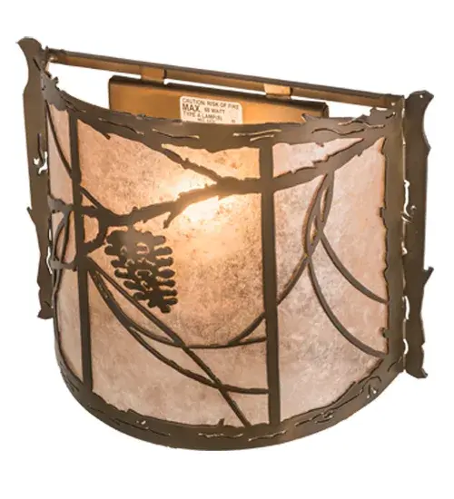 The Meyda Tiffany - Whispering Pines by Meyda Lighting - Image 4