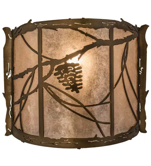 The Meyda Tiffany - Whispering Pines by Meyda Lighting - Image 5