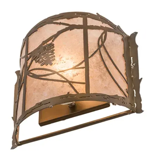 The Meyda Tiffany - Whispering Pines by Meyda Lighting - Image 6