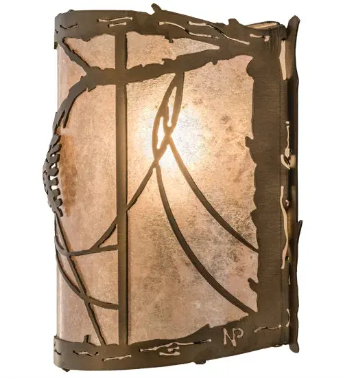 The Meyda Tiffany - Whispering Pines by Meyda Lighting - Image 8