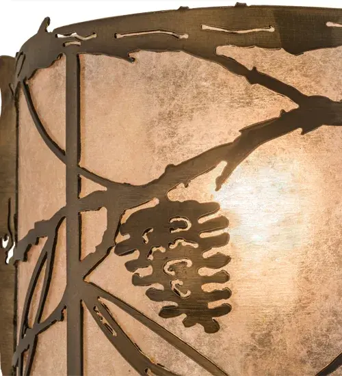 The Meyda Tiffany - Whispering Pines by Meyda Lighting - Image 9