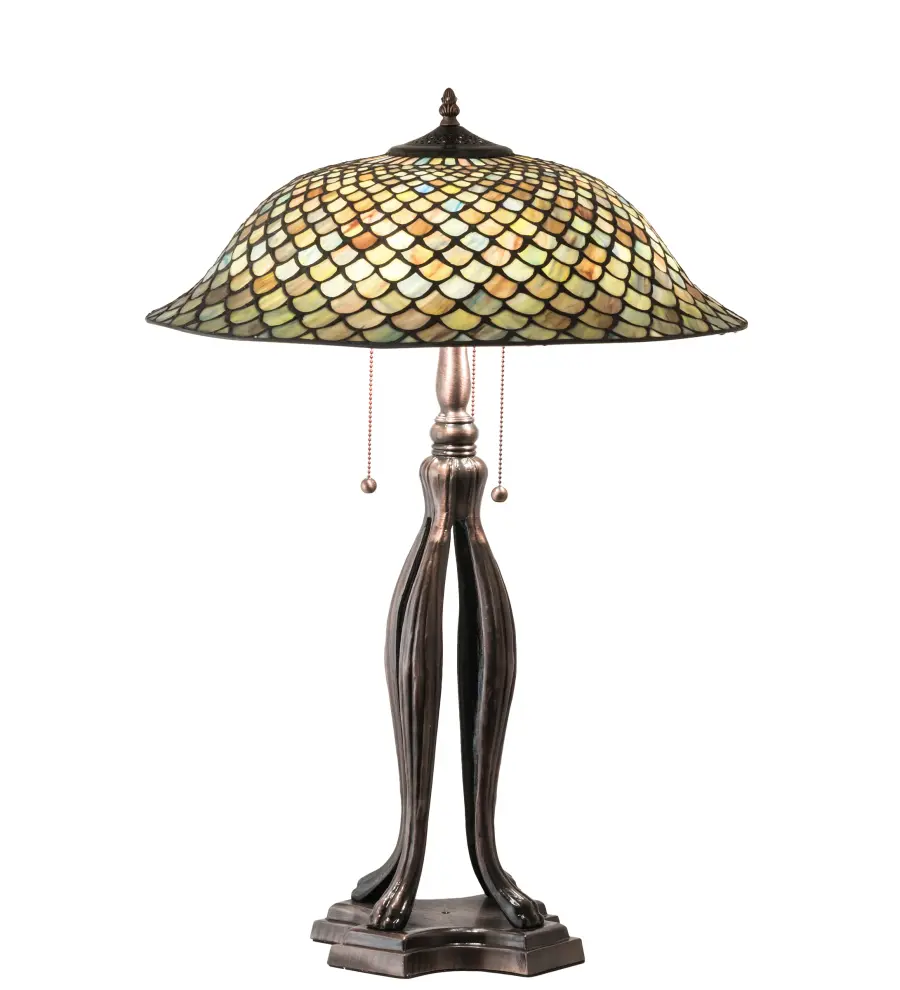The Meyda Tiffany - Fishscale by Meyda Lighting - Image 1