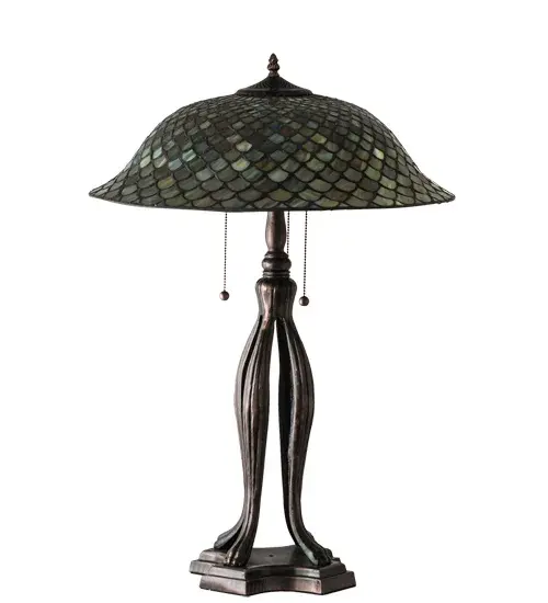 The Meyda Tiffany - Fishscale by Meyda Lighting - Image 3