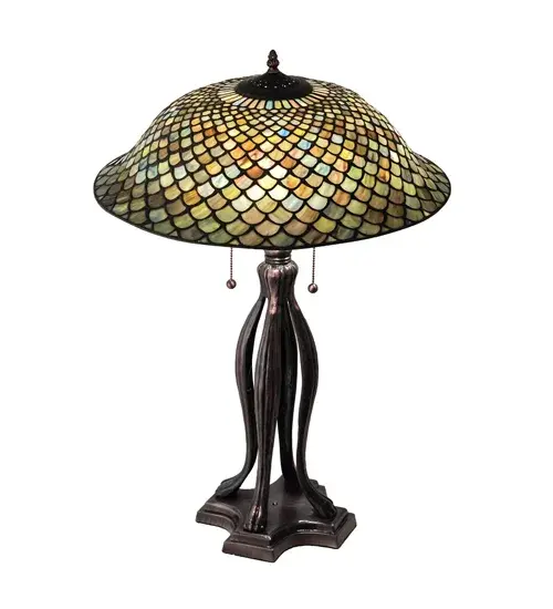 The Meyda Tiffany - Fishscale by Meyda Lighting - Image 4