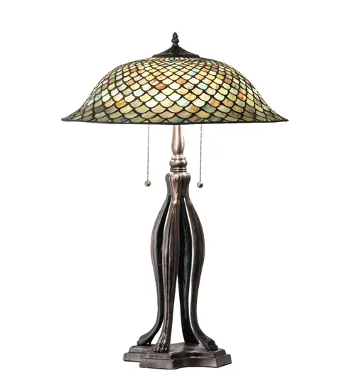 The Meyda Tiffany - Fishscale by Meyda Lighting - Image 5