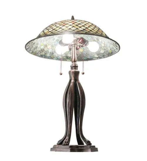 The Meyda Tiffany - Fishscale by Meyda Lighting - Image 6