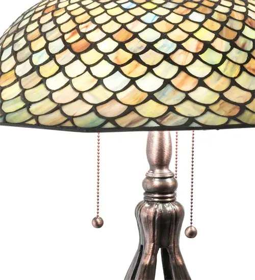 The Meyda Tiffany - Fishscale by Meyda Lighting - Image 7