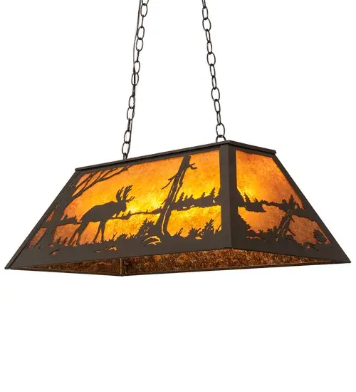 The Meyda Tiffany - Moose At Lake by Meyda Lighting - Image 2