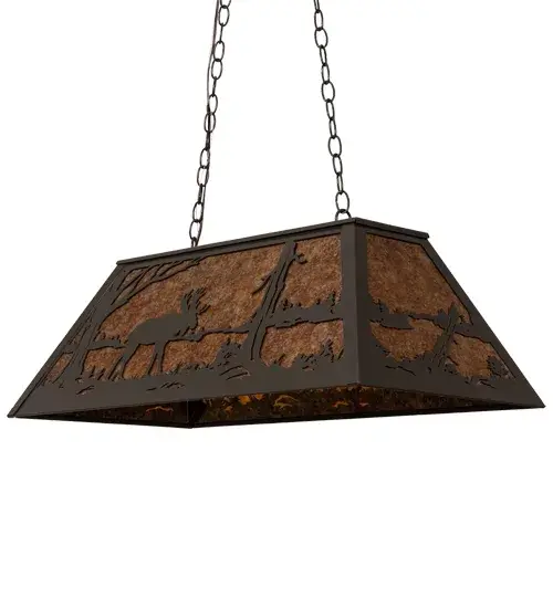 The Meyda Tiffany - Moose At Lake by Meyda Lighting - Image 3