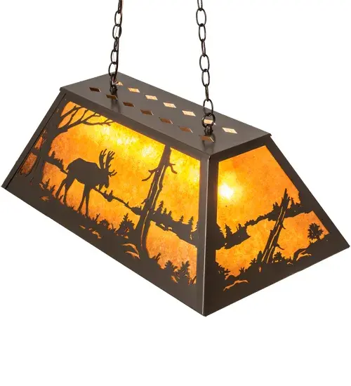The Meyda Tiffany - Moose At Lake by Meyda Lighting - Image 4