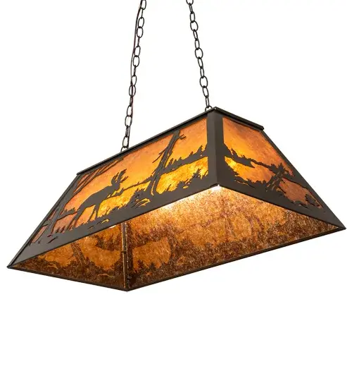 The Meyda Tiffany - Moose At Lake by Meyda Lighting - Image 6