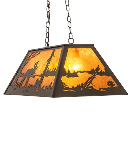 The Meyda Tiffany - Moose At Lake by Meyda Lighting - Image 7