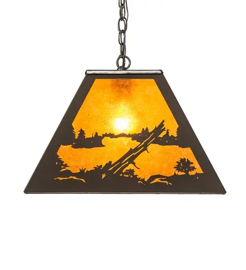 The Meyda Tiffany - Moose At Lake by Meyda Lighting - Image 8