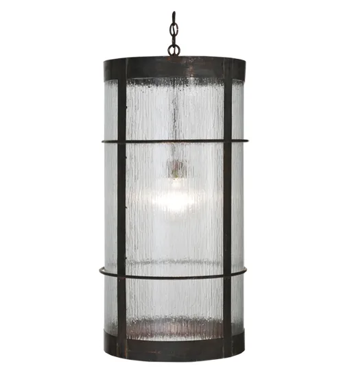 Villa One Light Pendant in Vintage Copper