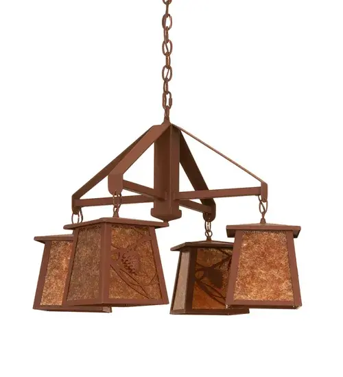 The Meyda Tiffany - Whispering Pines by Meyda Lighting - Image 3
