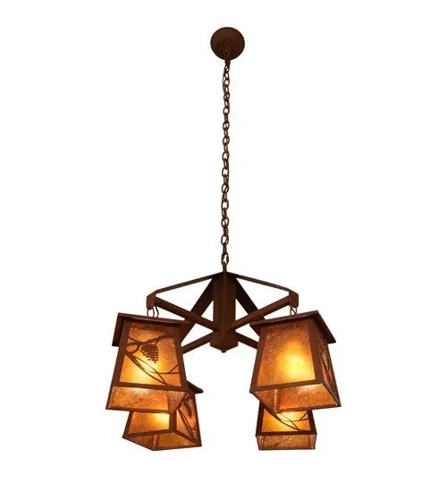 The Meyda Tiffany - Whispering Pines by Meyda Lighting - Image 6