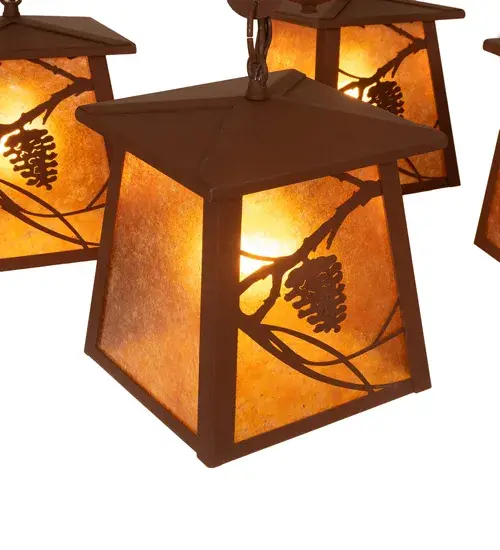 The Meyda Tiffany - Whispering Pines by Meyda Lighting - Image 8