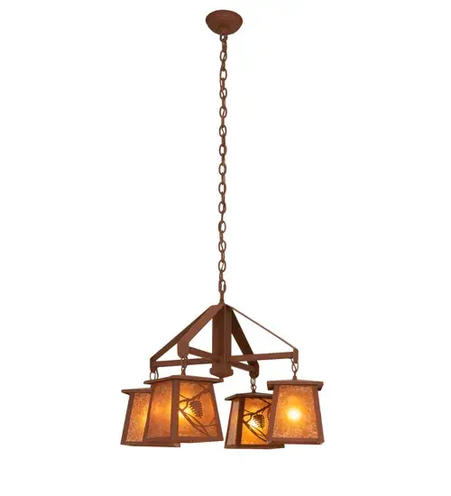 The Meyda Tiffany - Whispering Pines by Meyda Lighting - Image 10