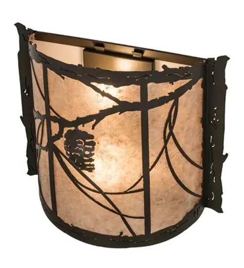 The Meyda Tiffany - Whispering Pines by Meyda Lighting - Image 4