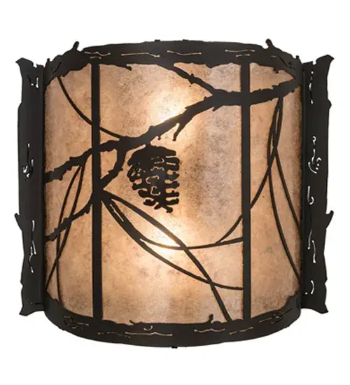 The Meyda Tiffany - Whispering Pines by Meyda Lighting - Image 5