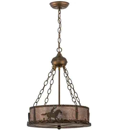 The Cowboy & Steer by Meyda Lighting - Image 3