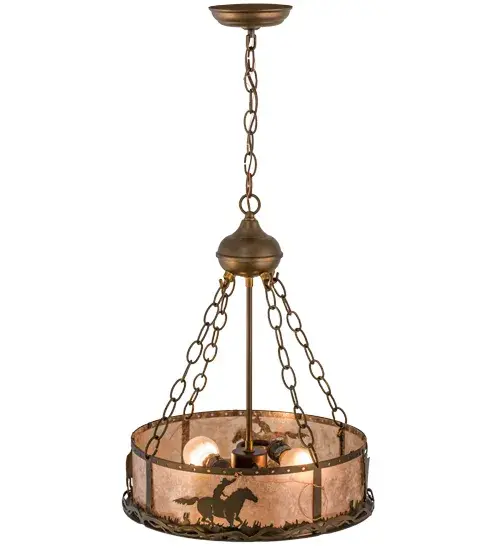 The Cowboy & Steer by Meyda Lighting - Image 4
