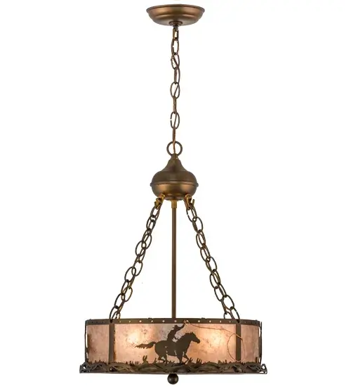 The Cowboy & Steer by Meyda Lighting - Image 5