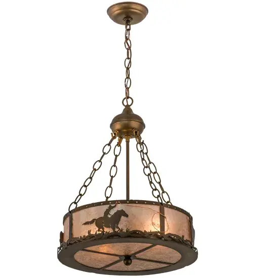 The Cowboy & Steer by Meyda Lighting - Image 6