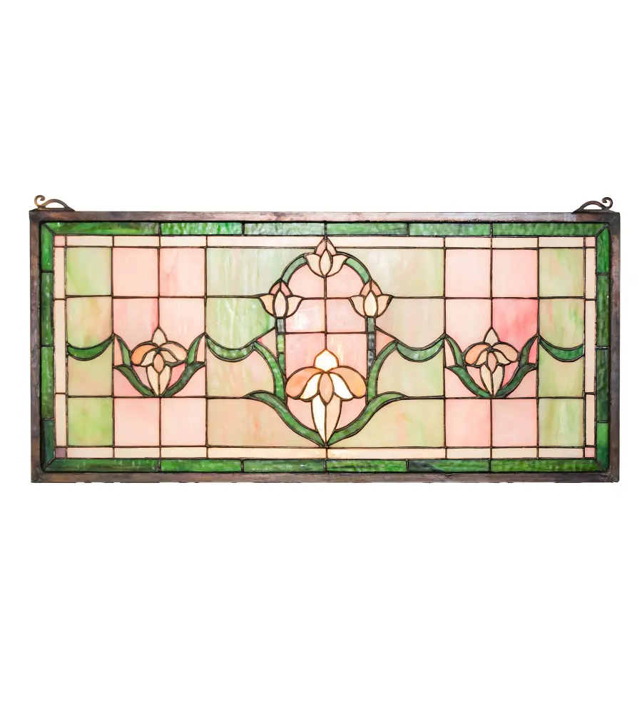 The Tulips Transom by Meyda Lighting - Image 1