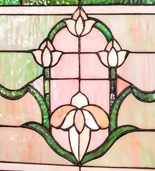 The Tulips Transom by Meyda Lighting - Image 3