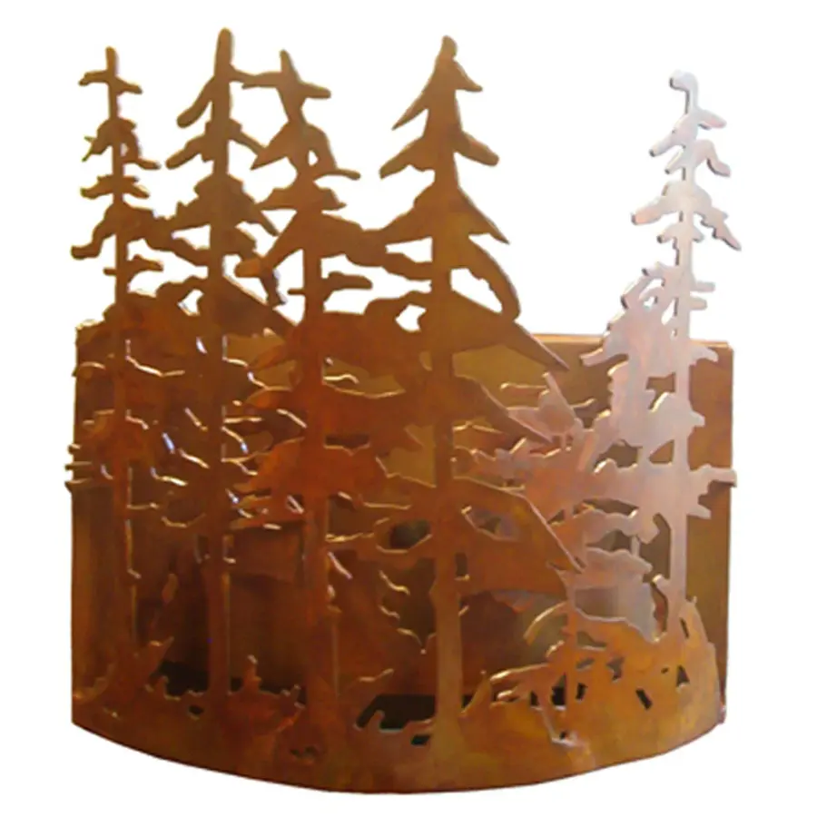 The Meyda Tiffany - Tall Pines by Meyda Lighting