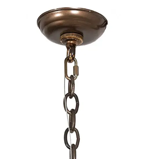 The Meyda Tiffany - Greenbriar Oak by Meyda Lighting - Image 11