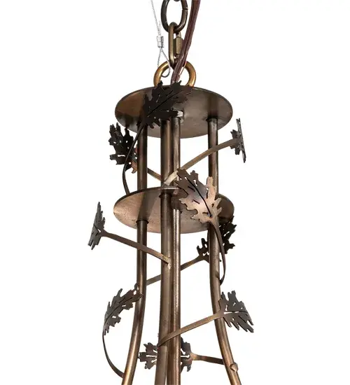 The Meyda Tiffany - Greenbriar Oak by Meyda Lighting - Image 10