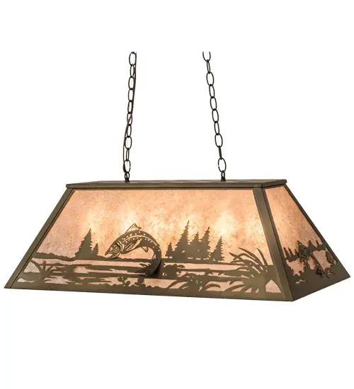 The Leaping Trout by Meyda Lighting - Image 2