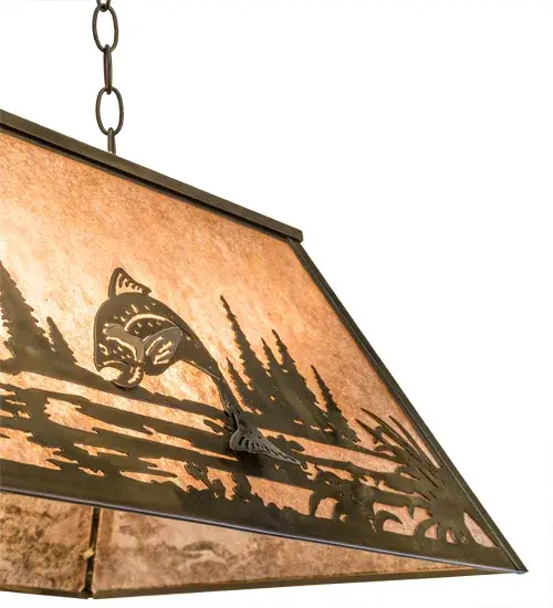 The Leaping Trout by Meyda Lighting - Image 9