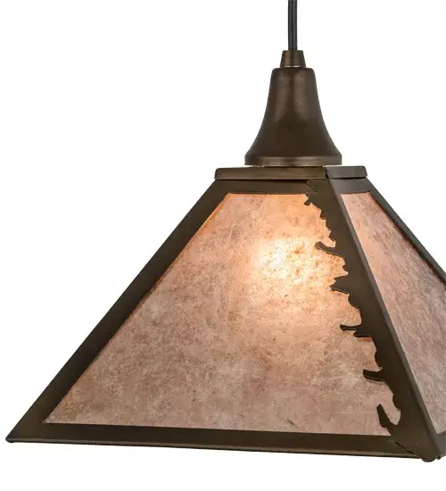 The Leaf Edge by Meyda Lighting - Image 8