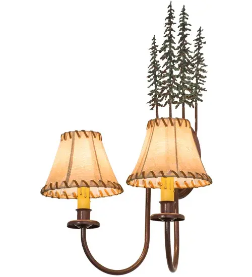 The Meyda Tiffany - Tall Pines by Meyda Lighting - Image 2