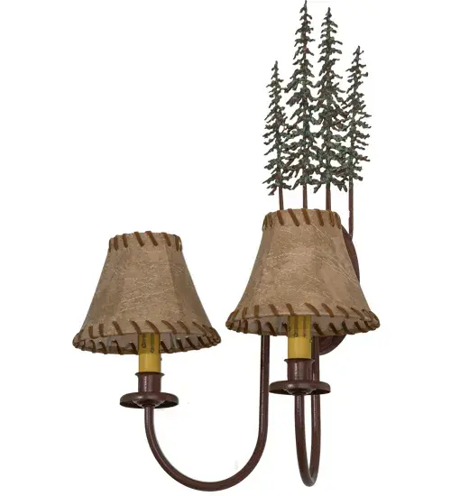 The Meyda Tiffany - Tall Pines by Meyda Lighting - Image 3
