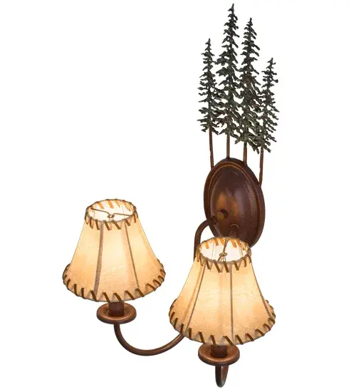The Meyda Tiffany - Tall Pines by Meyda Lighting - Image 4