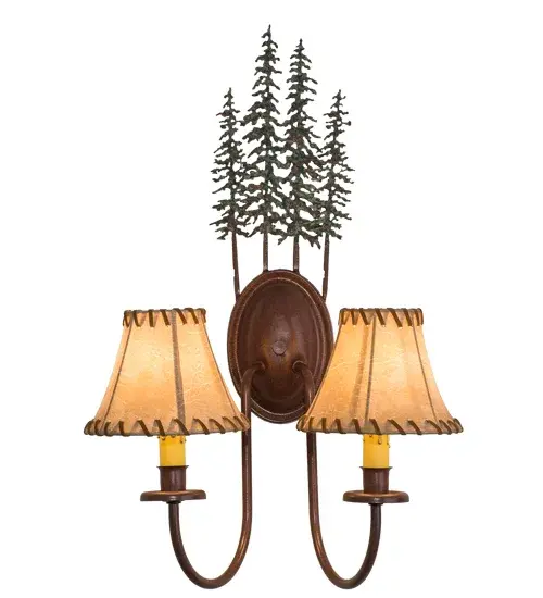 The Meyda Tiffany - Tall Pines by Meyda Lighting - Image 5