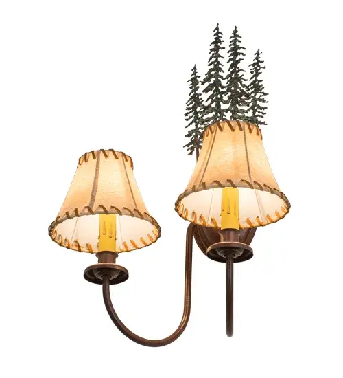 The Meyda Tiffany - Tall Pines by Meyda Lighting - Image 6