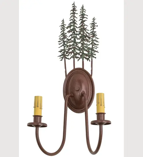 The Meyda Tiffany - Tall Pines by Meyda Lighting - Image 10