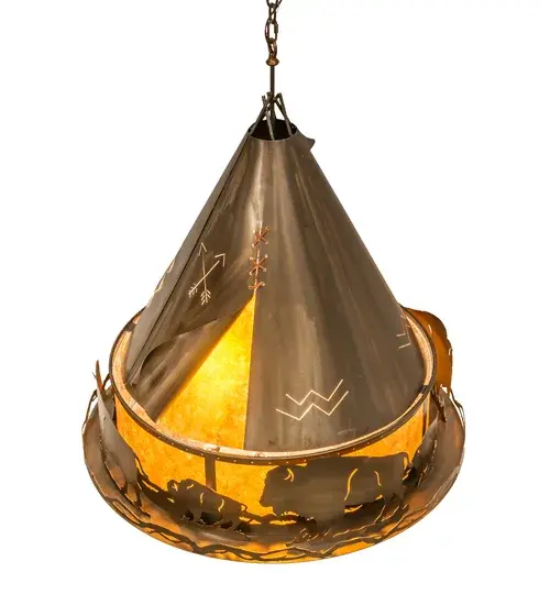 The Teepee by Meyda Lighting - Image 4