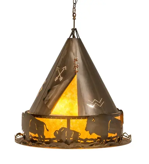The Teepee by Meyda Lighting - Image 5