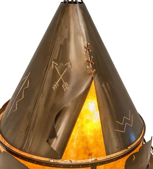The Teepee by Meyda Lighting - Image 8