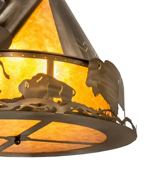 The Teepee by Meyda Lighting - Image 9