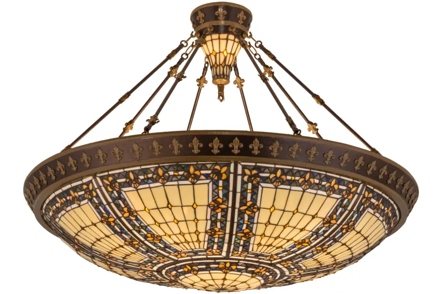 The Meyda Tiffany - Fleur-De-Lis by Meyda Lighting - Image 1