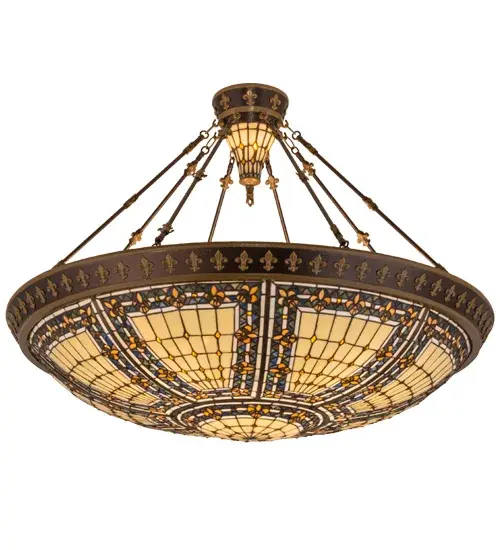 The Meyda Tiffany - Fleur-De-Lis by Meyda Lighting - Image 2